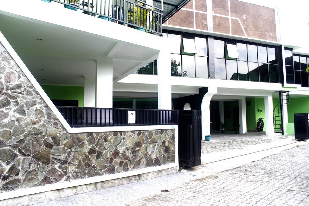 The Greenhouse Hotell Yogyakarta Eksteriør bilde